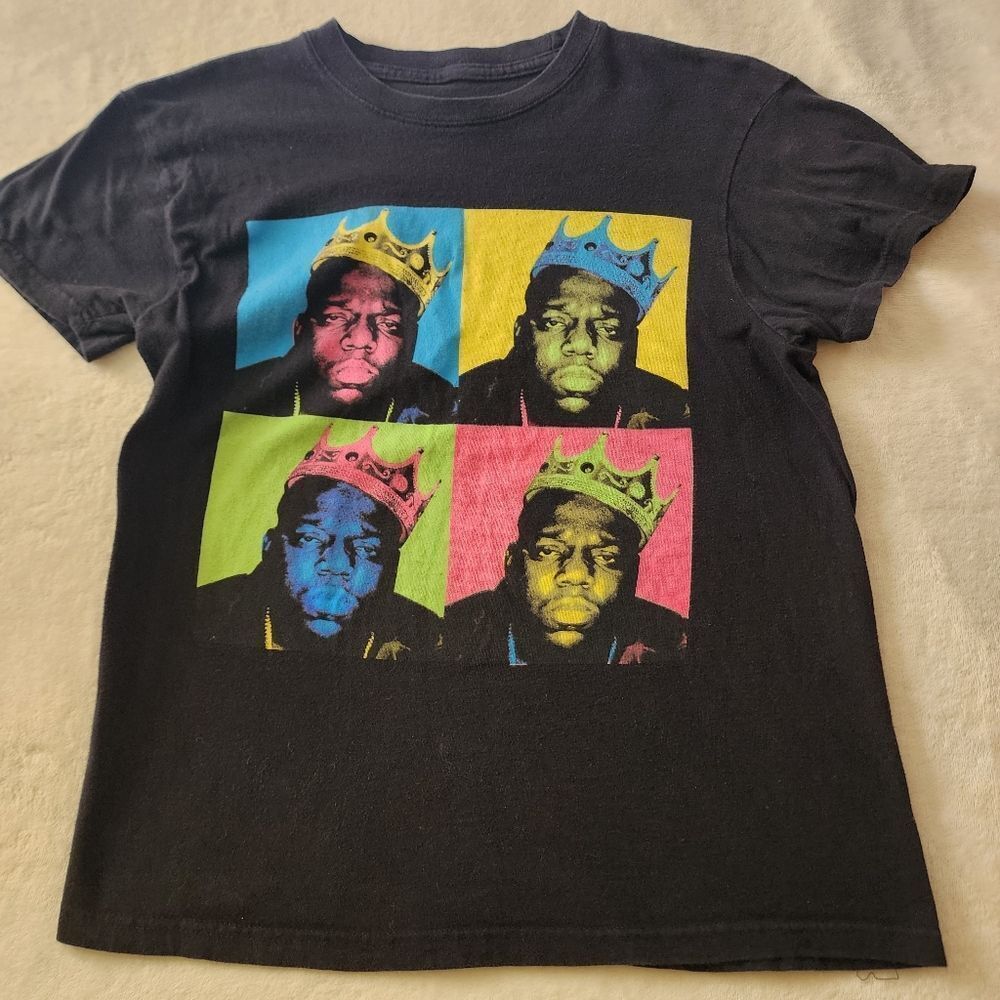 Notorius B.I.G. Biggie Graphic Tshirt Size Small